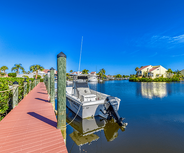 Marina in Punta Gorda