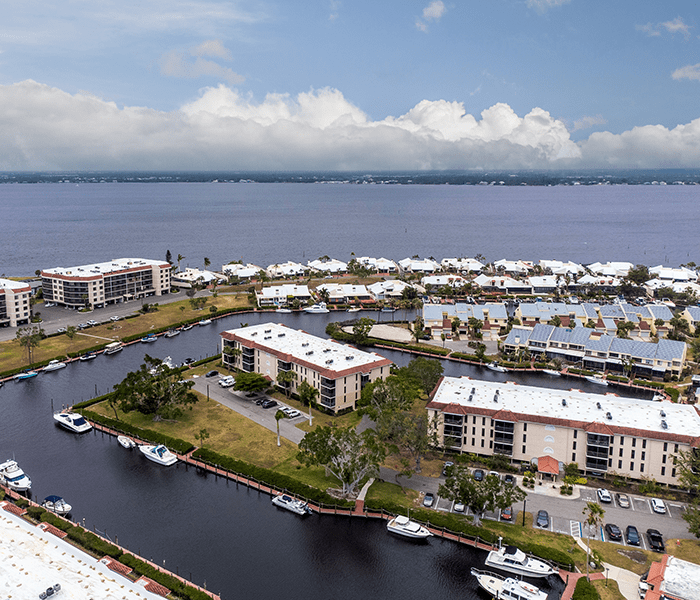 Aerial Punta Gorda