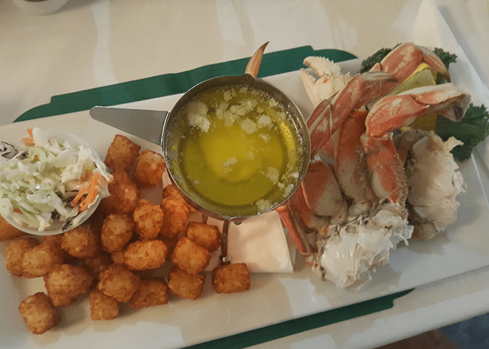 Punta Gorda Crab Legs